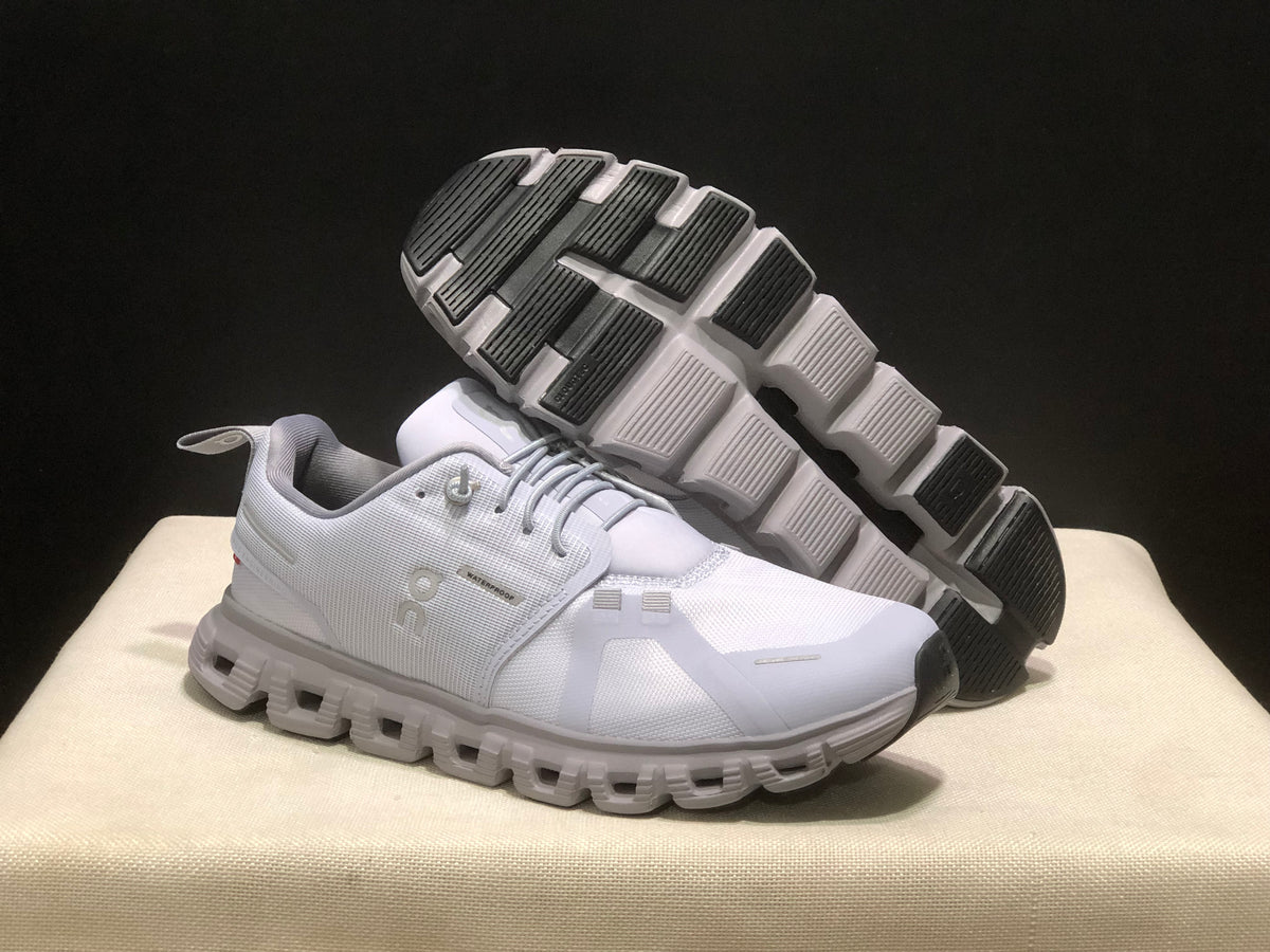 On Light Gray Sneakers
