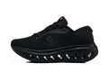 ON Black Cushioned Running Sneakers