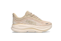 Beige Mesh Sneakers with Chunky Cream Sole